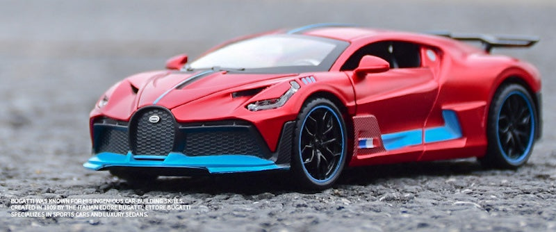 1:32 Bugatti 2019 Divo Die Cast Model Car