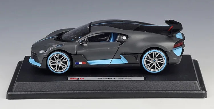 Bugatti Divo 2019 à l'échelle 1:24 