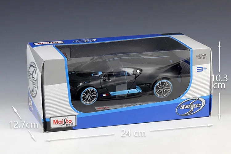 Bugatti Divo 2019 à l'échelle 1:24 