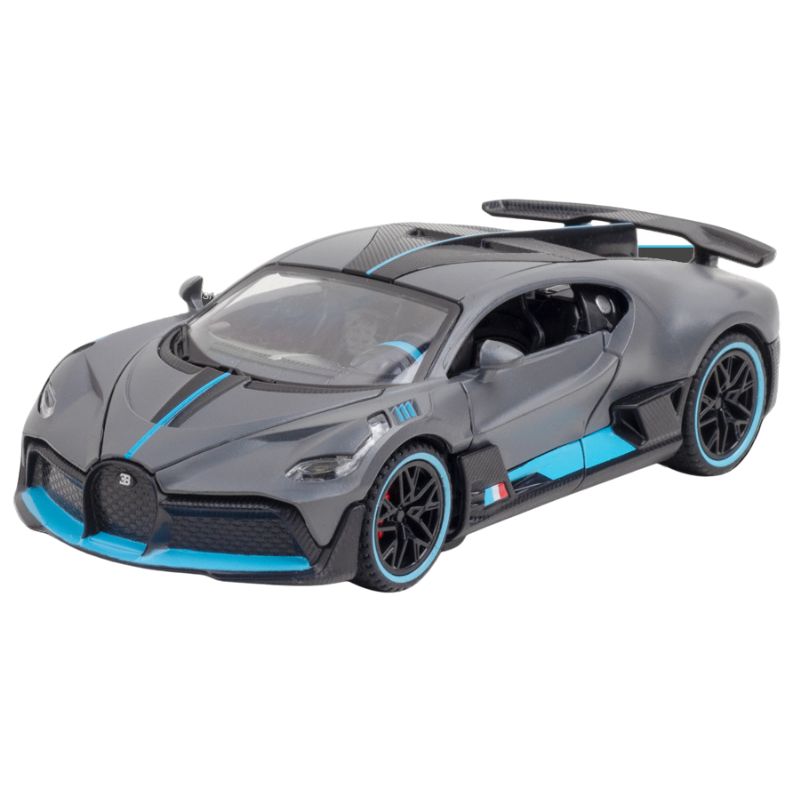 1:32 Bugatti 2019 Divo Gray Die Cast Model Car