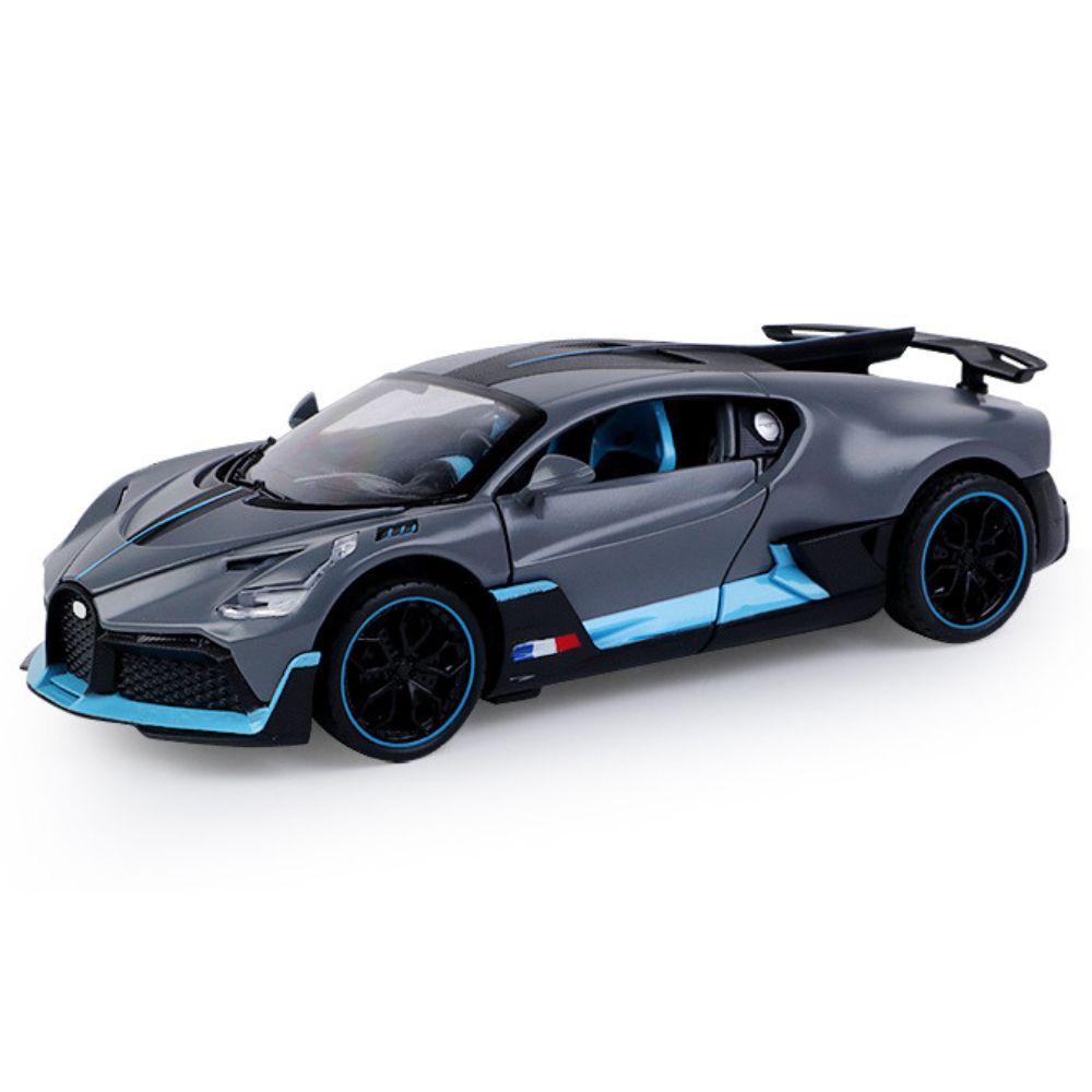 1:24 Bugatti 2019 Divo Black Die Cast Model Car