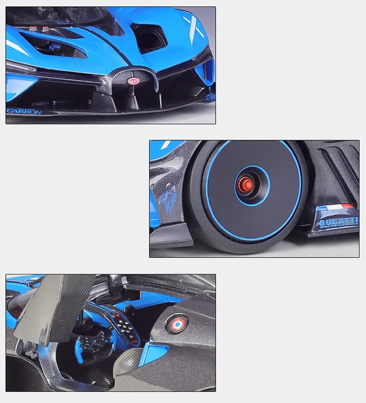 1:18 Bugatti 2021 Bolide