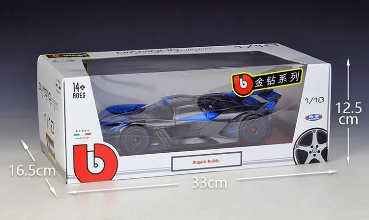 1:18 Bugatti 2021 Bolide