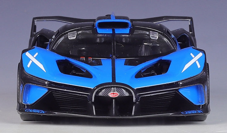 1:24 Bugatti 2021 Bolide Die Cast Model Car