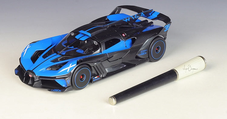 1:24 Bugatti 2021 Bolide Die Cast Model Car