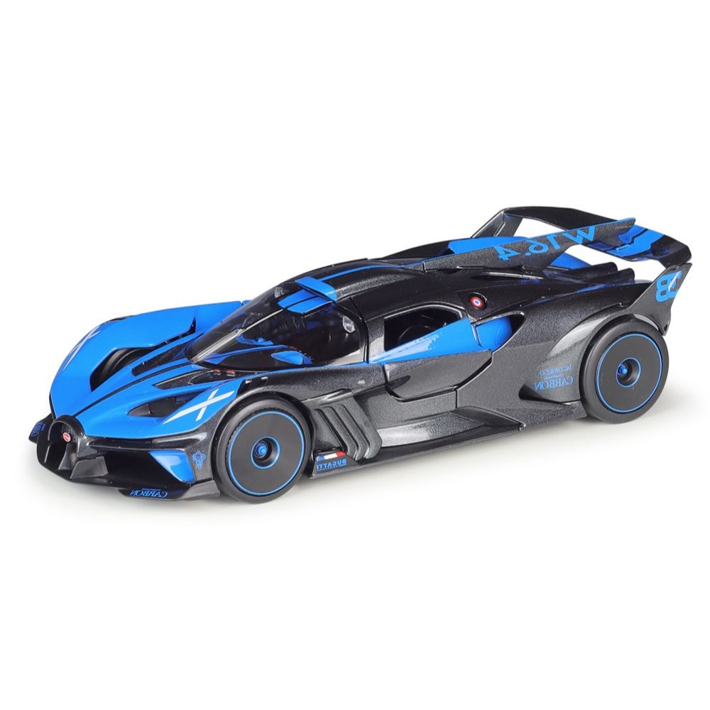 1:24 Bugatti 2021 Bolide Die Cast Model Car