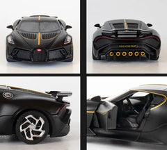 1:32 Bugatti 2021 La Voiture Noire 