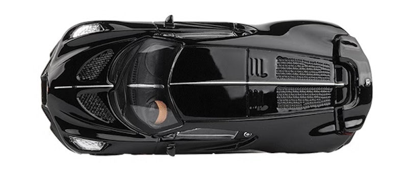 1:64 Bugatti 2021 La Voiture Noire Die Cast Model Car