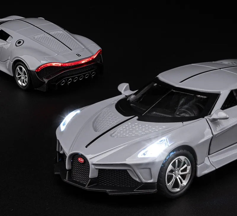 1:36 Bugatti 2021 La Voiture Noire