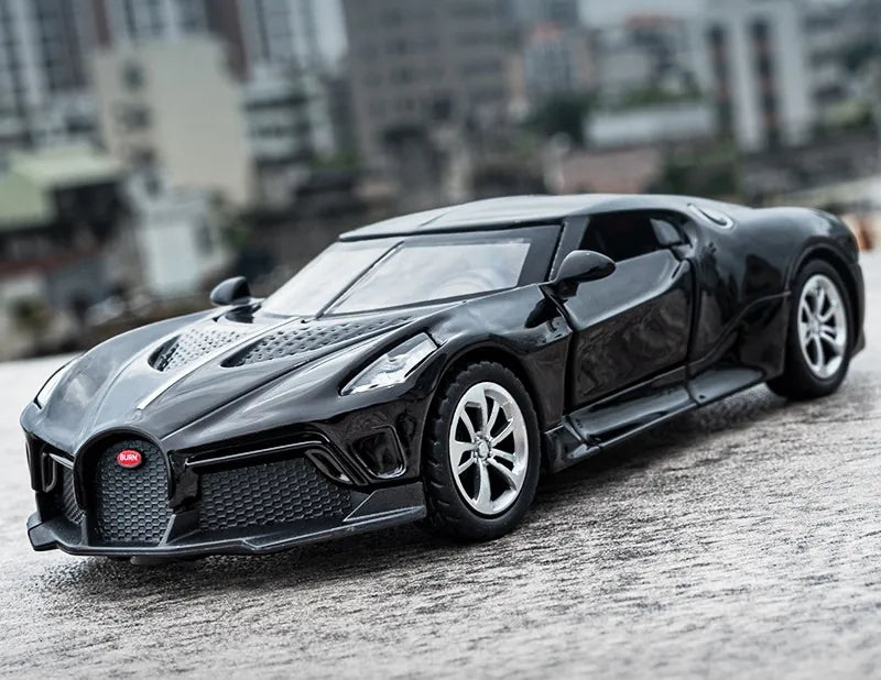 1:36 Bugatti 2021 La Voiture Noire