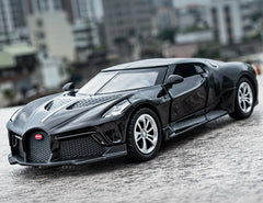 1:36 Bugatti 2021 La Voiture Noire