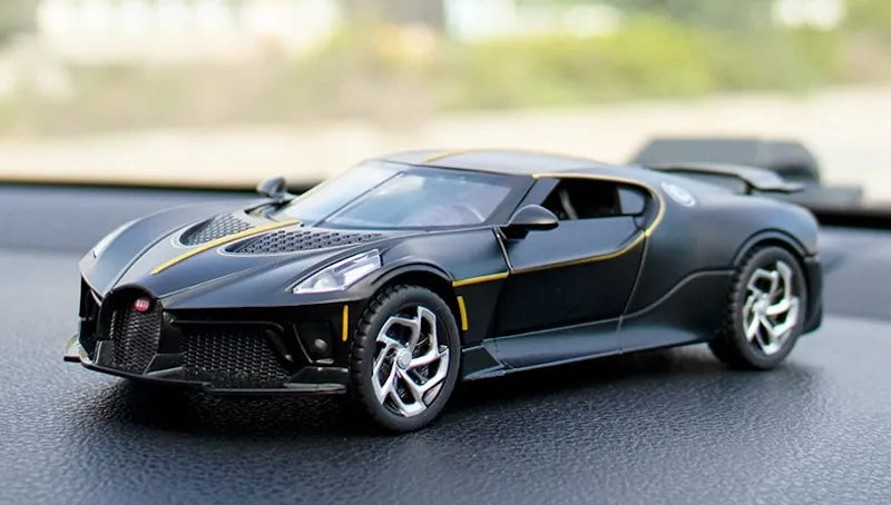 1:32 Bugatti 2021 La Voiture Noire 