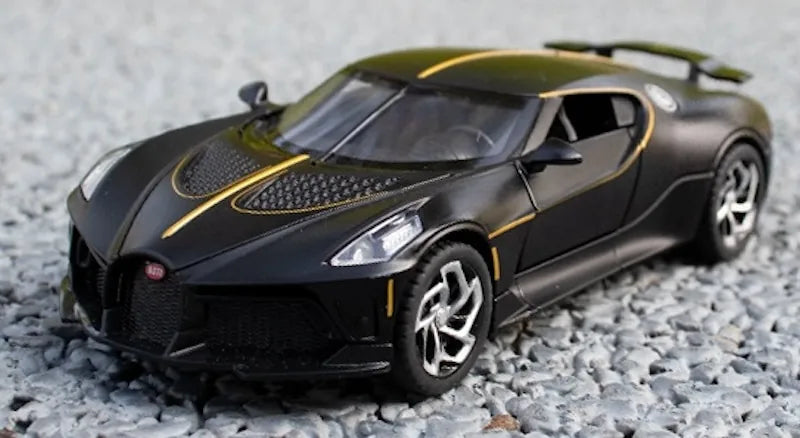 1:32 Bugatti 2021 La Voiture Noire 