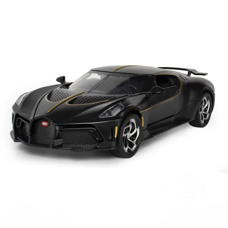 1:24 Bugatti 2021 La Voiture Noire 