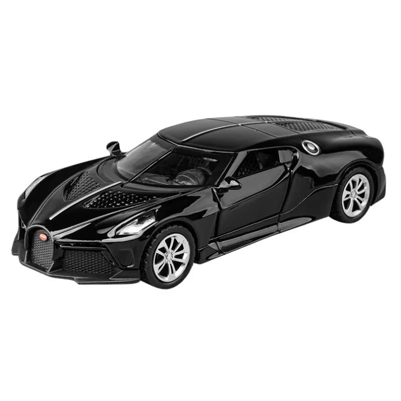 1:36 Bugatti 2021 La Voiture Noire