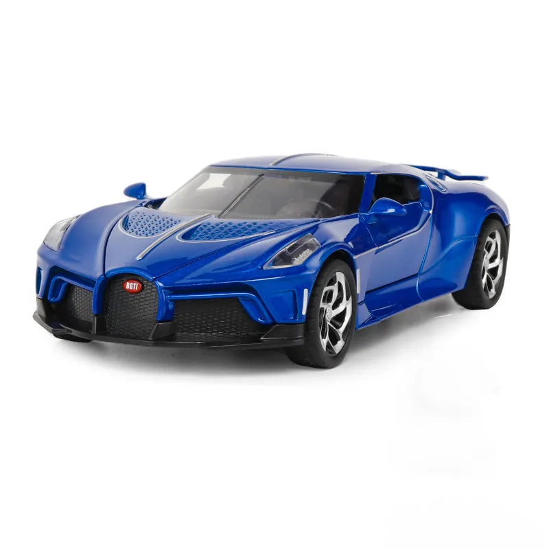 1:24 Bugatti 2021 La Voiture Noire 