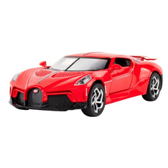 1:32 Bugatti 2021 La Voiture Noire Red Die Cast Model Car