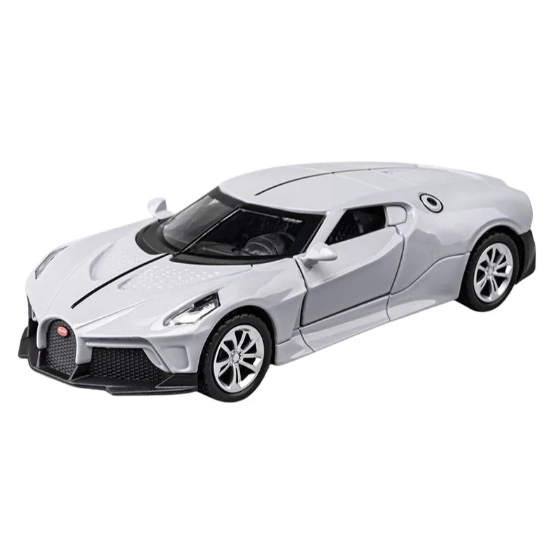 1:36 Bugatti 2021 La Voiture Noire