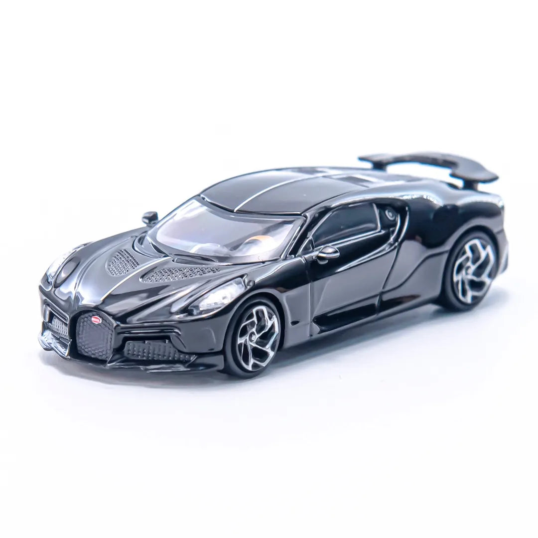 1:64 Bugatti 2021 La Voiture Noire Die Cast Model Car