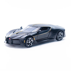 1:24 Bugatti 2021 La Voiture Noire Die Cast Model Car