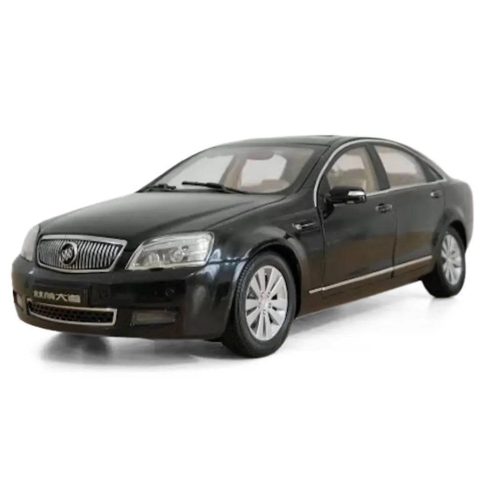 1:18 Buick 2007 Park Avenue Black Die Cast Model Car