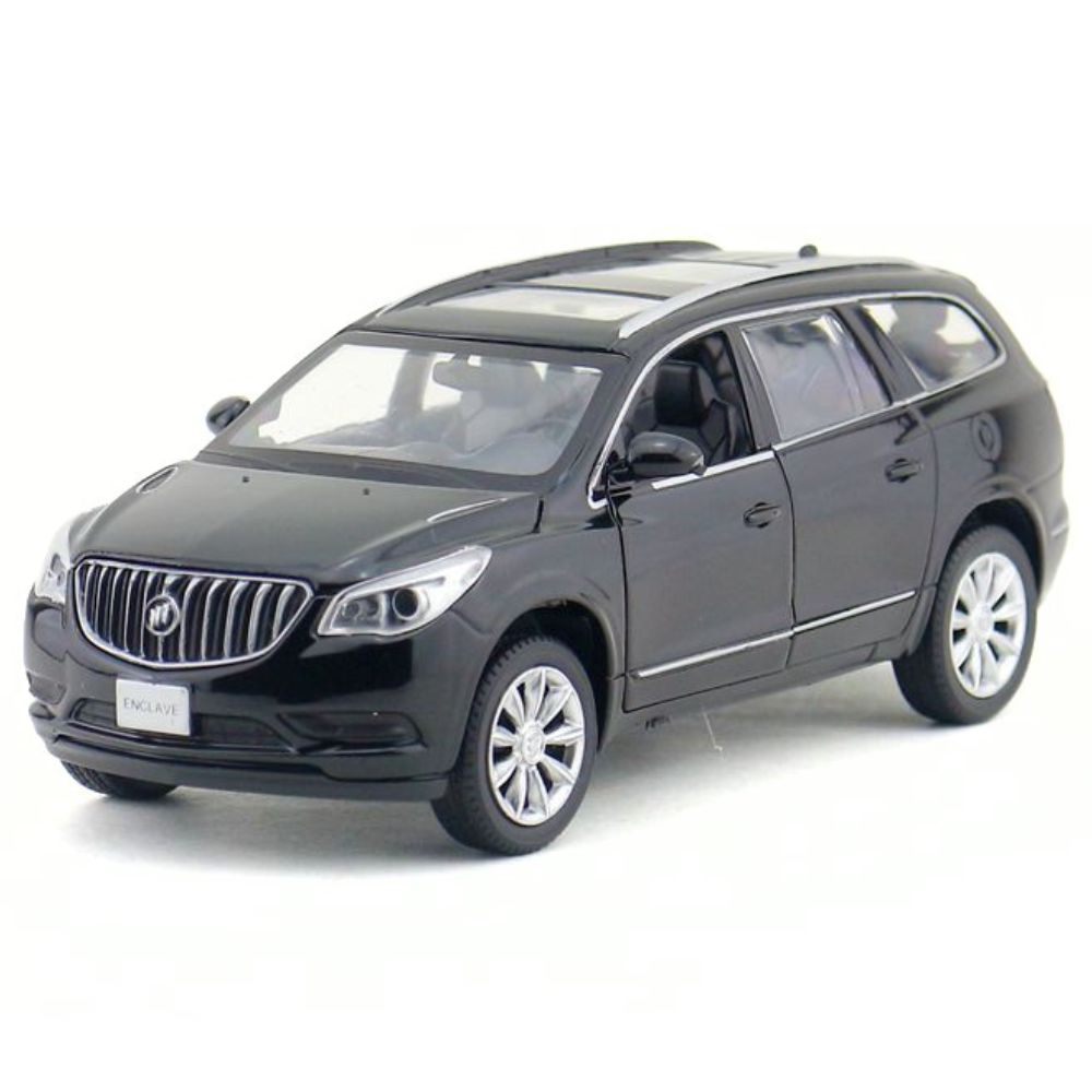 1:32 Buick 2013 Enclave Black Die Cast Model Car