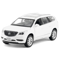 1:32 Buick 2013 Enclave White Die Cast Model Car