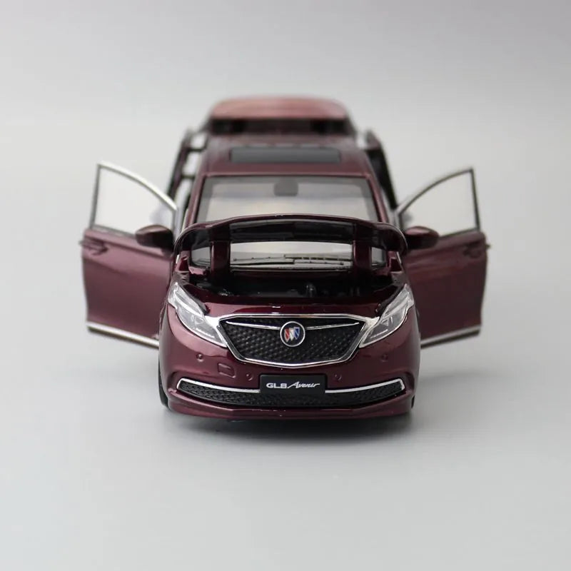 1:32 Buick 2016 GL8 Die Cast Model Car