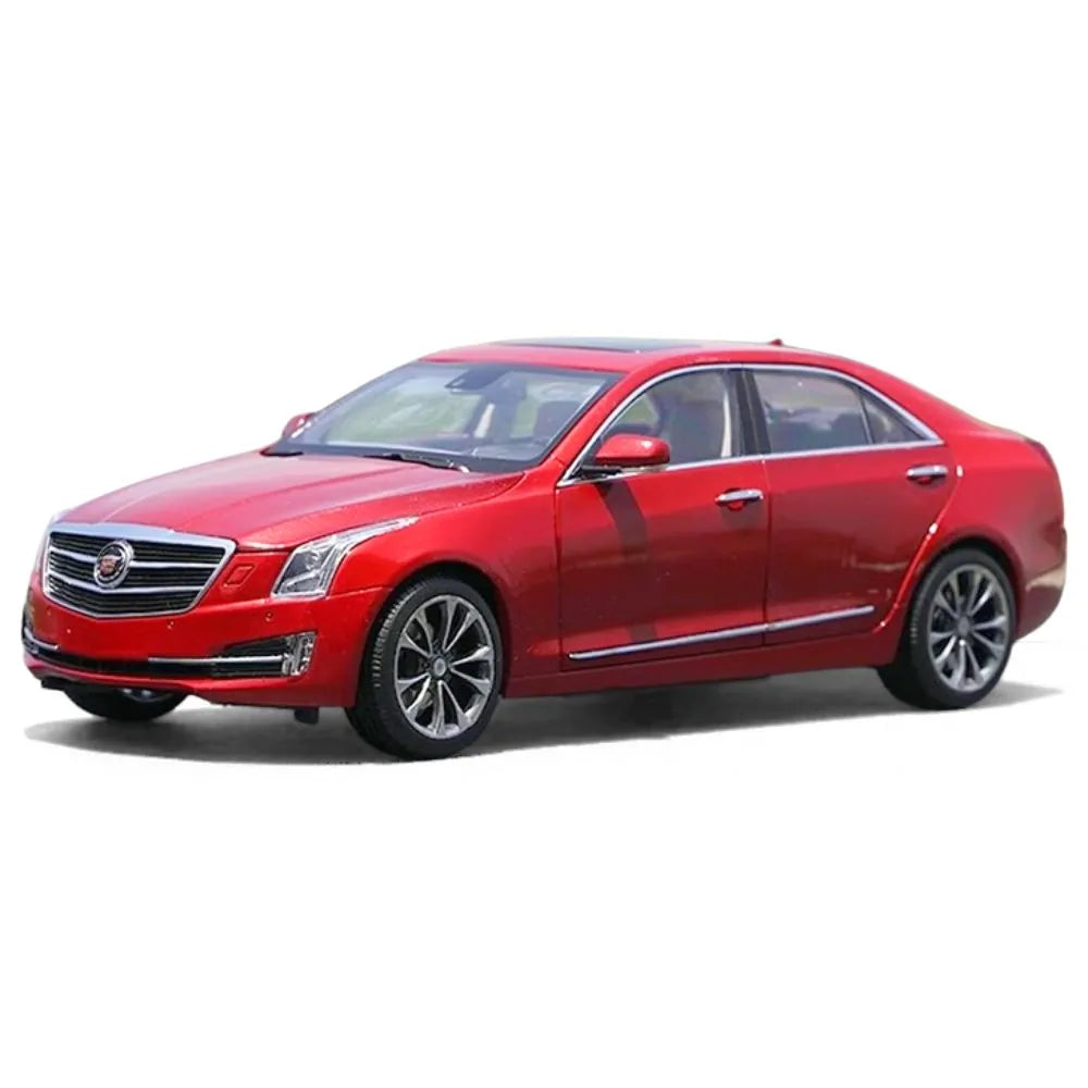 1:18 Cadillac 2014 ATS-L Old Red Die Cast Model Car