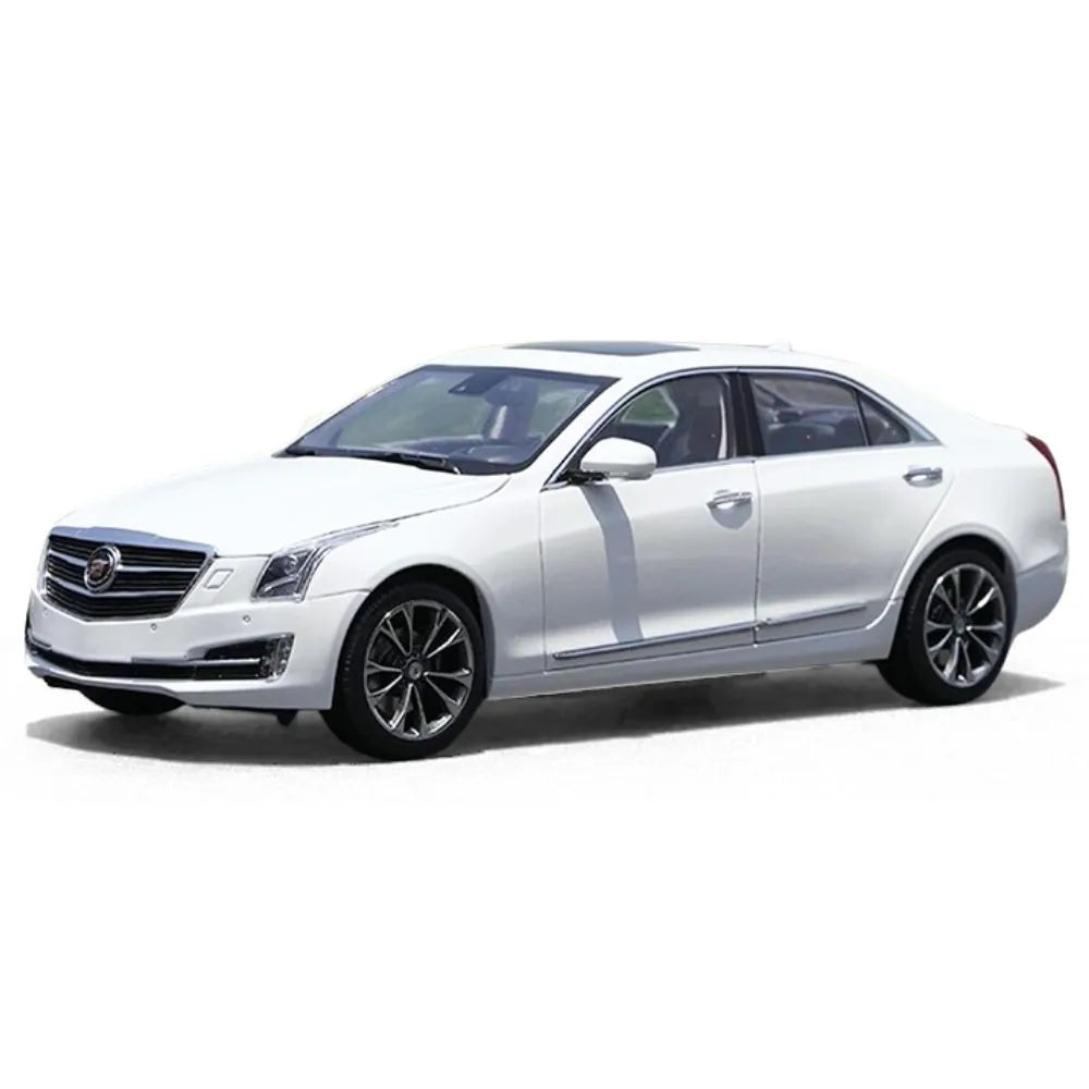 1:18 Cadillac 2014 ATS-L Old White Die Cast Model Car