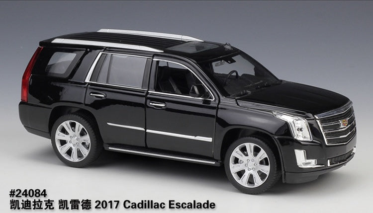 1:24 Cadillac 2015 Escalade Die Cast Model Car