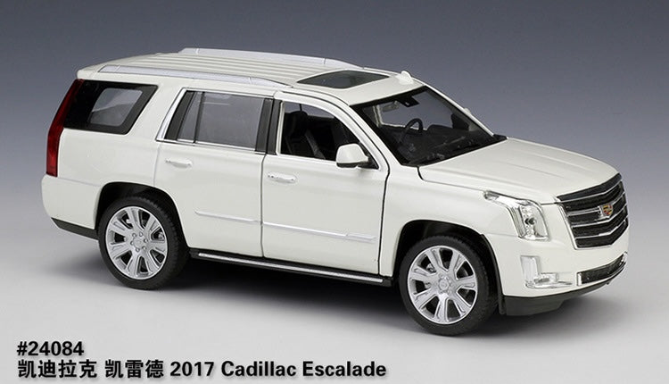 1:24 Cadillac 2015 Escalade Die Cast Model Car