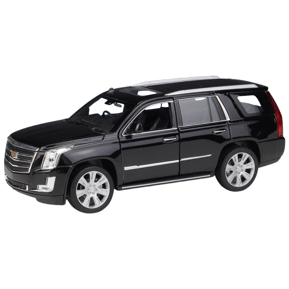 1:24 Cadillac 2015 Escalade Black Die Cast Model Car