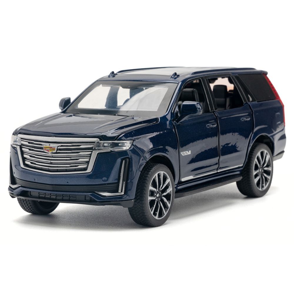 1:32 Cadillac 2015 Escalade Blue Die Cast Model Car