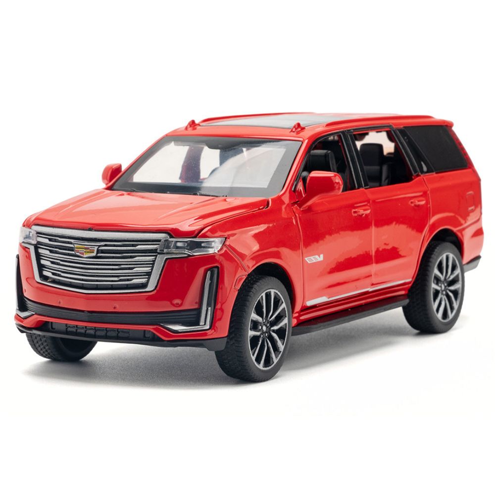 1:32 Cadillac 2015 Escalade Red Die Cast Model Car