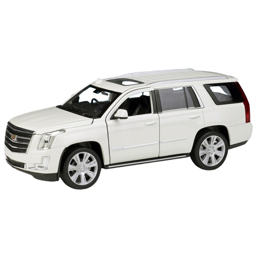 1:24 Cadillac 2015 Escalade White Die Cast Model Car