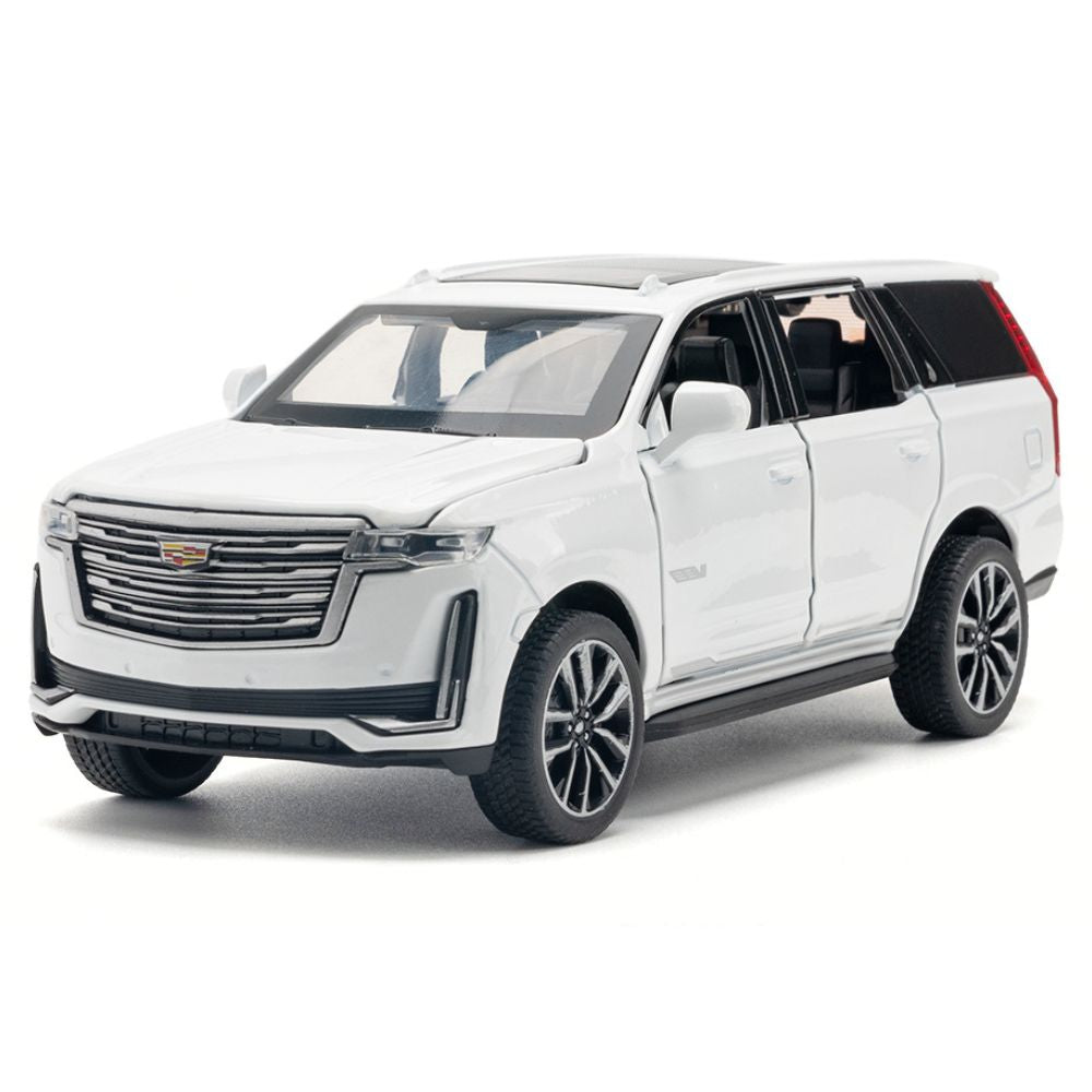 1:32 Cadillac 2015 Escalade White Die Cast Model Car