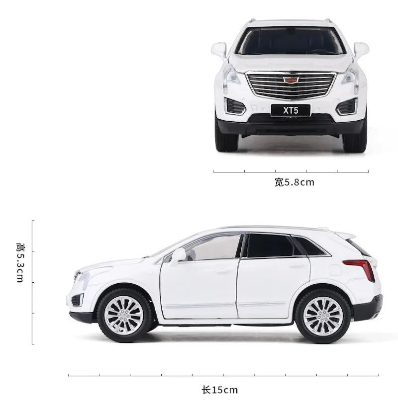 1:32 Cadillac 2015 XT5 