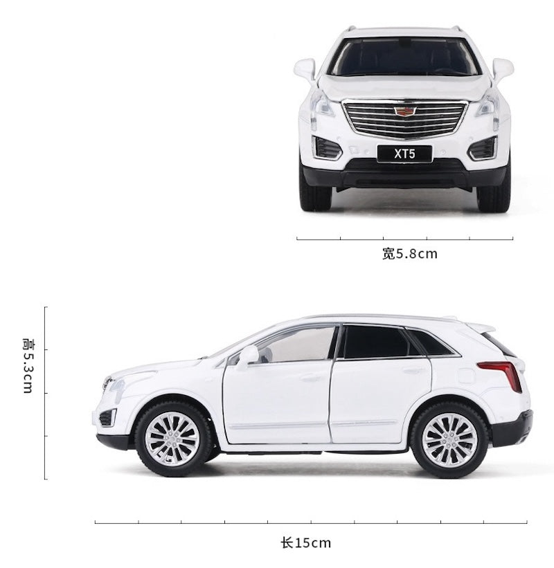 1:32 Cadillac 2015 XT5 Die Cast Model Car