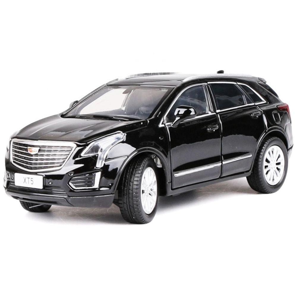 1:32 Cadillac 2015 XT5 Black Die Cast Model Car