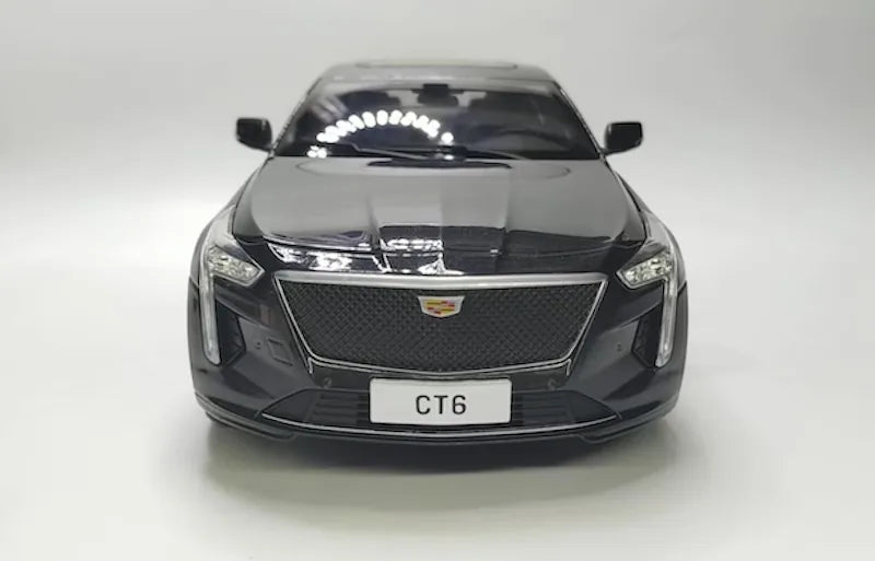 1:18 Cadillac 2019 CT6 Black Die Cast Model Car