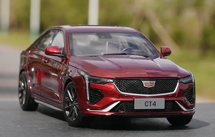 1:18 Cadillac 2020 CT4 Die Cast Model Car