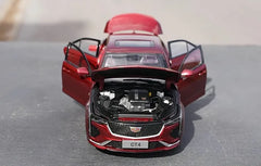 1:18 Cadillac 2020 CT4 Die Cast Model Car