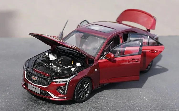 1:18 Cadillac 2020 CT4 Die Cast Model Car