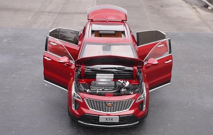 1:18 Cadillac 2022 XT4 Die Cast Model Car