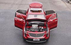 1:18 Cadillac 2022 XT4 Die Cast Model Car