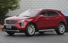 1:18 Cadillac 2022 XT4 Die Cast Model Car