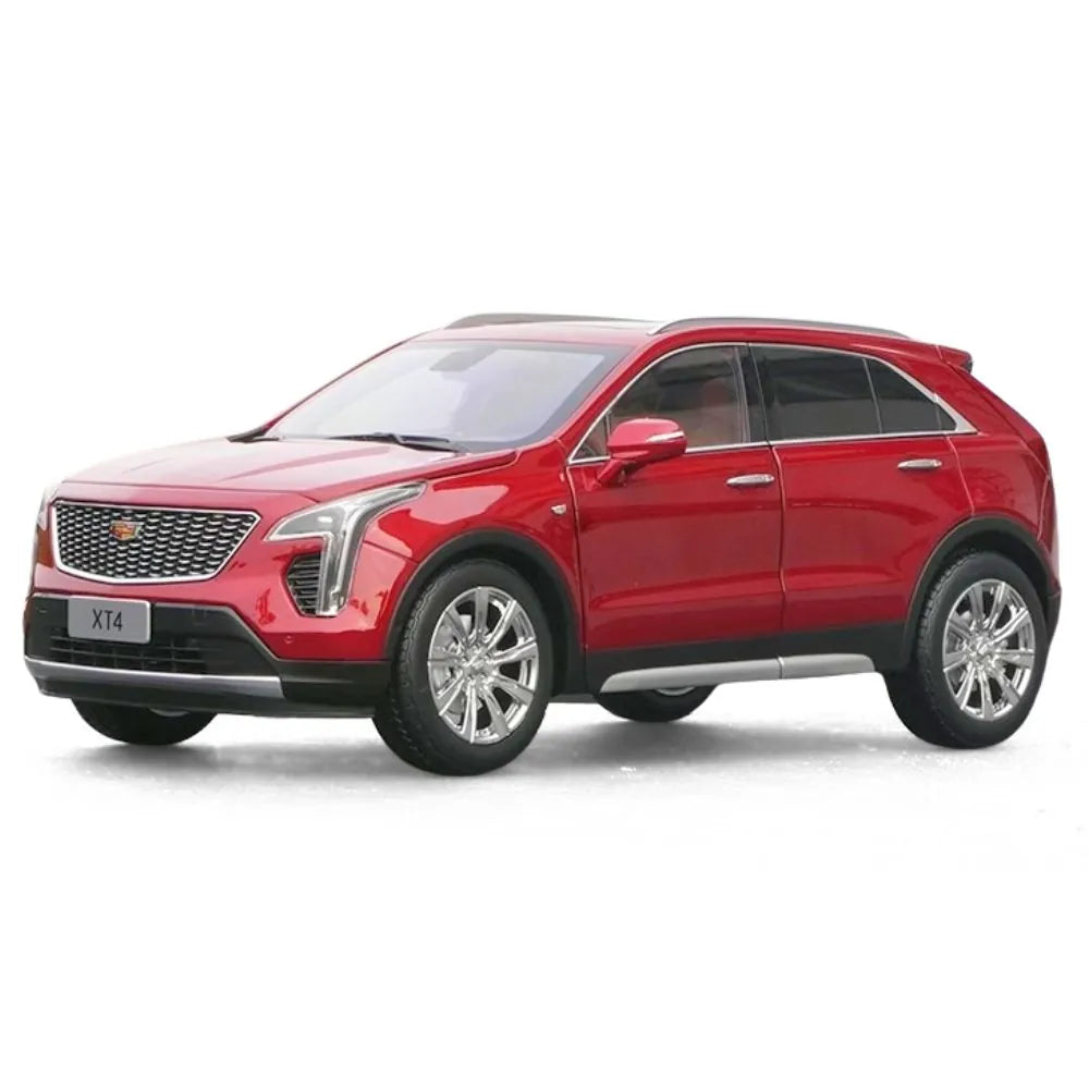 1:18 Cadillac 2022 XT4 Red Die Cast Model Car