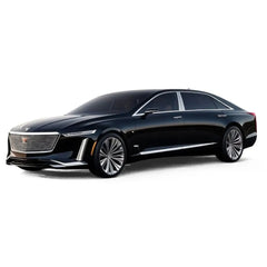 1:18 Cadillac 2024 Escala Black Die Cast Model Car