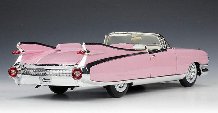 1:18 Cadillac 1959 Eldorado Biarritz Die Cast Model Car